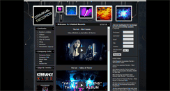 Desktop Screenshot of criminalrecords.cc